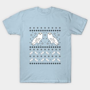 White owl - winter T-Shirt